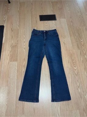 RFM- Tummy Control -High-Rise Dark Blue Women's Jeans